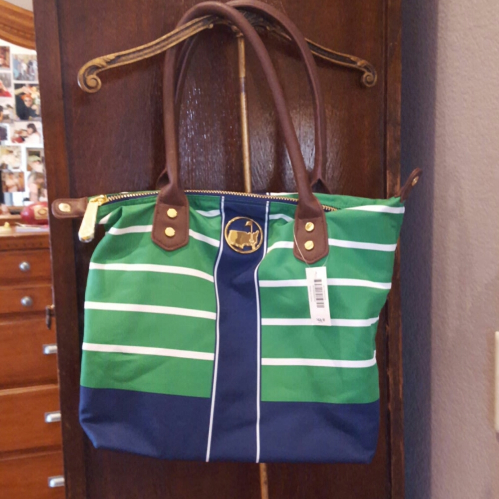 Nwt "The Masters" bag
